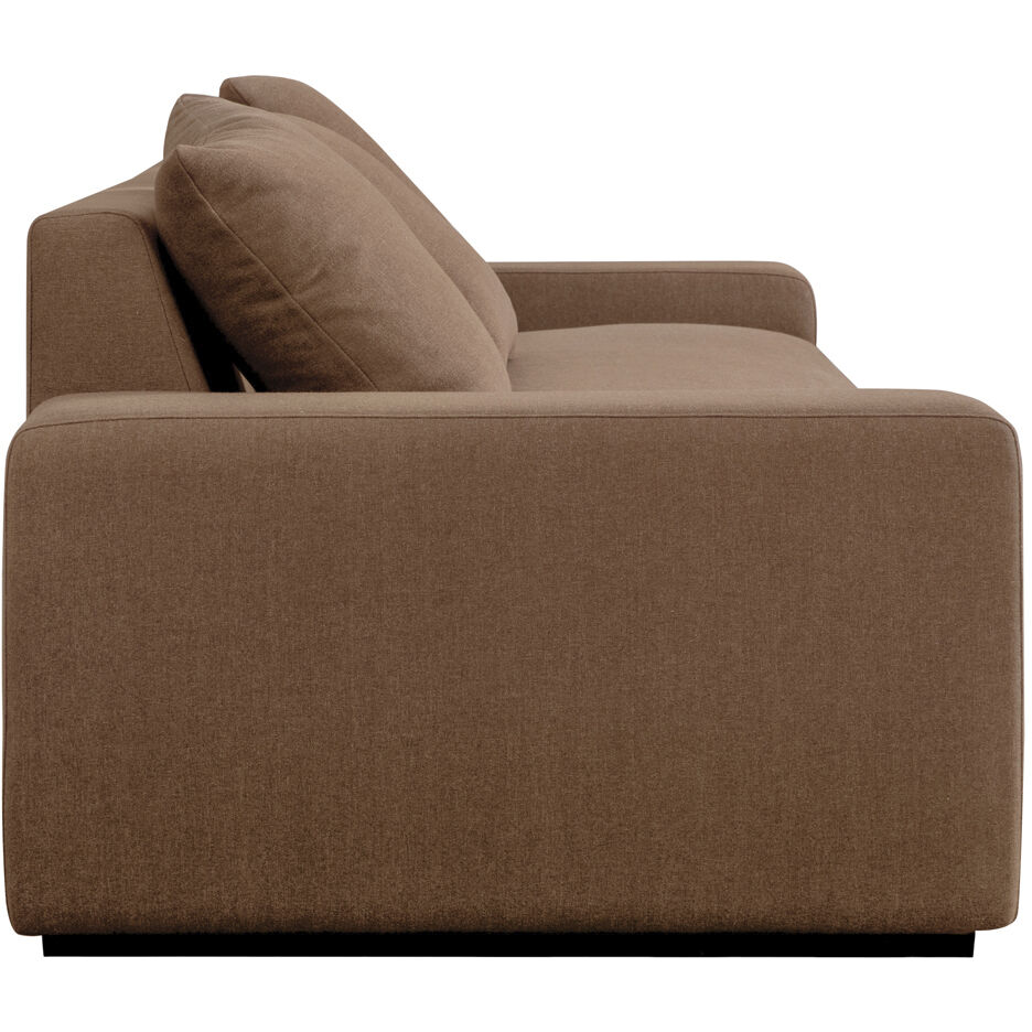Thomas Orange Sofa